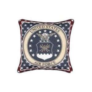  U.S. Air Force Insignia Theme Decorative Throw Pillow 17 