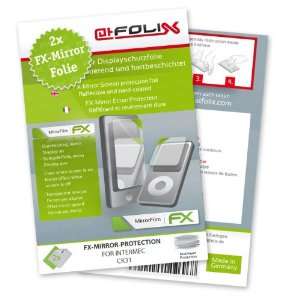  2 x atFoliX FX Mirror Stylish screen protector for Intermec 