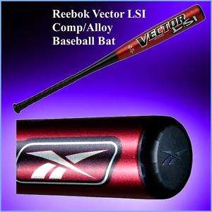 Reebok Vector LSI Comp/Alloy Baseball Bat  13  