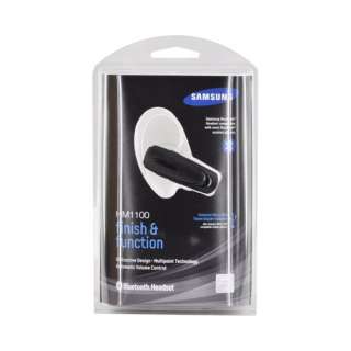 Black OEM Samsung HM1100 Universal Bluetooth Headset w Micro USB 