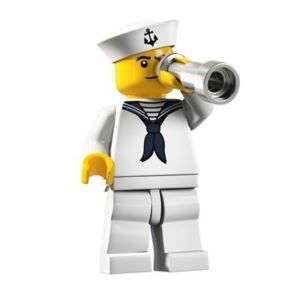   LEGO 8804 COLLECTABLE MINIFIGURES Series 4 #10 Sailor