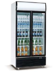   Réfrigérateur 1000 litres 600 W Portes coulissantes
