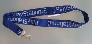 SONY Playstation 2 Schlüsselband Lanyard NEU (P49)  