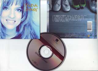   Lynda LEMAY (CD) 1998 Je voudrais te prendre,
