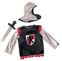 Deluxe Knight Costume Set   Medieval Costumes
