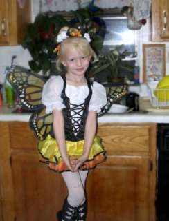 Monarch Butterfly Child Costume, 65018 