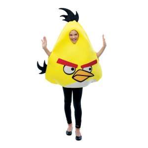 Rovio Angry Birds   Yellow Bird Kids Costume, 801659 