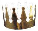 gold foil crown in stock ready to ship only $ 1 79