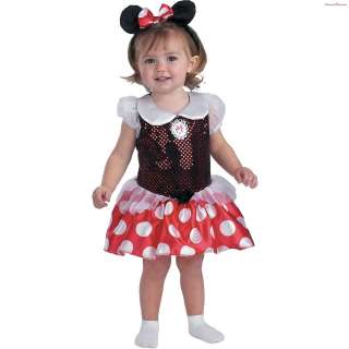 Baby Minnie Infant/Toddler Costume 