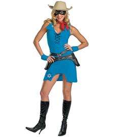 Sassy Lone Ranger Costume for Adults  Womens Lone Ranger Halloween 