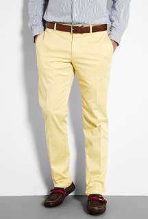 Polo Ralph Lauren  Yellow Slim Fit Stretch Chinos by Polo Ralph 