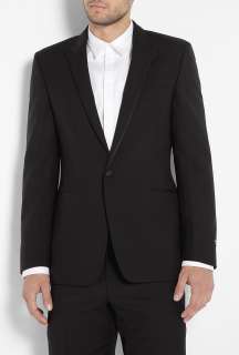 Paul Smith London  Black Wool Abbey Road Tuxedo Suit by Paul Smith 