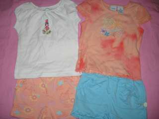   Baby Infant Toddler Girls Summer Clothes Size 18 24 mo 2T Month  
