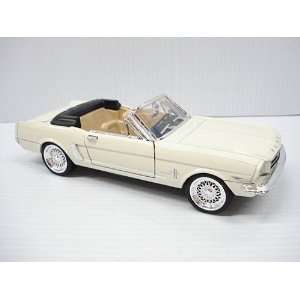  Sunnyside Die Cast 1964 1/2 Ford Mustang 1/24 Scale 