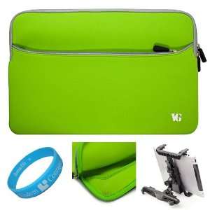 Green Durable Neoprene Sleeve Carrying Case for Fusion Garage 