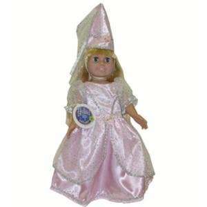    Princess Doll Costume Dress fit 18 American doll Toys & Games