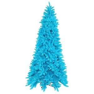   Sky Blue Ashley Spruce 90 Artificial Christmas Tree