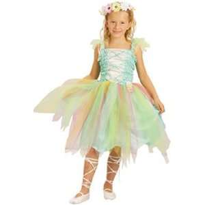  Pams Childrens Flower Fairy Fancy Dress Costume   Large 
