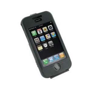  NEW MONACO BLACK ALUMINUM CASE BELT CLIP FOR APPLE iPHONE 