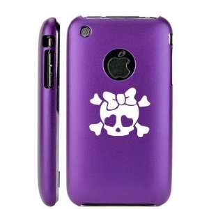   Aluminum Metal Back Case Heart Skull Bow Cell Phones & Accessories