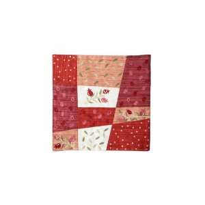  Yair Emanuel Boxes Pillow Cover    Red 