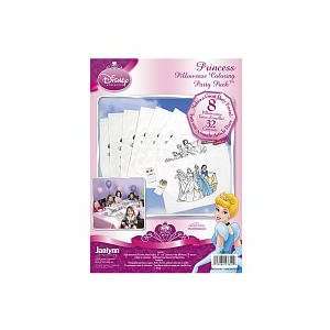  Disney Princess Pillowcase Art Party Pack Toys & Games