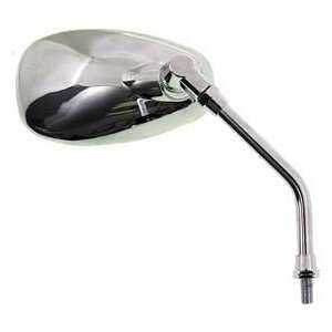   86831 Chrome Plated Right Side Replacement Mirror for Yamaha VMX/XJ/XV