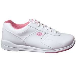  Raquel III White / Pink Bowling Shoe