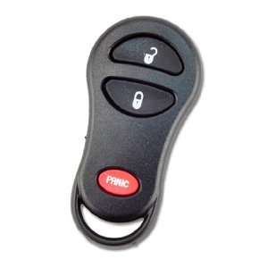 Buttons Keyless Remote Key Shell Case For Chrysler Voyager / Dodge 