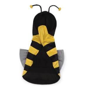   Honey Bee Dog Costume, Large, 20 Inch, Black/Golden