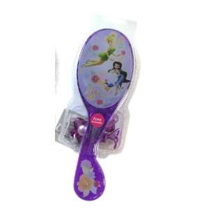    Disney Fairies Hair Brush Purple w/ Hair Accessories Toys & Games