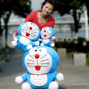   Big Cute Official Good Large Doraemon Plush Doll Toy 3 Pcs Toys