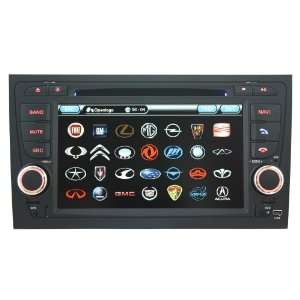  For 2002 2005 Audi A4 In Dash DVD GPS Navigation player 