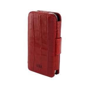  Sena WalletBook Case for iPhone 3G/3GS   Croco Red Cell 