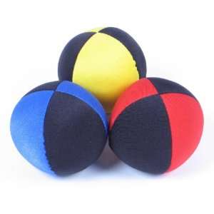   Cirrus 125 gram Juggling Balls   Red/Yellow/Blue 