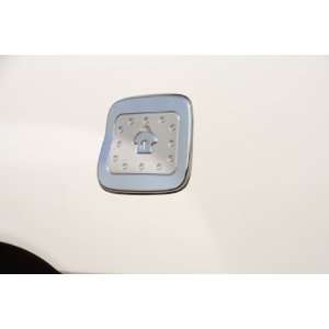   Chrome Fuel Door Cover, for the 1999 Toyota Land Cruiser Automotive