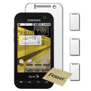  Samsung Conquer 4G SPH D600 Cell Phone Transparent LCD Touch Screen 