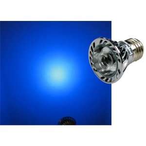  LED Blue Grow Light 5W 455NM  Standard Base 120V Patio 