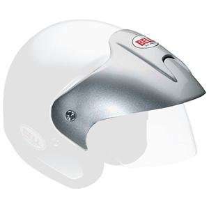  Bell Visor for Mag 8 Helmet   Metallic Silver Automotive