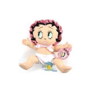 Baby Betty Boop 12 Inch Plush Doll Stuffed Toy  Toys & Games 