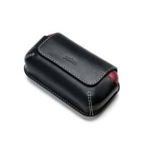  Palm Centre Leather Side Pouch Case with Belt Clip (3438WW 