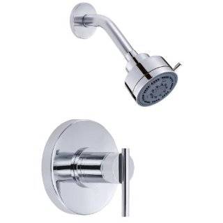 Danze D500558 Parma Single Handle Shower Faucet with 3 Inch 3 Function 