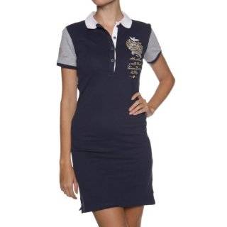  Polo Ralph Lauren Match Big Pony Rugby Womens Dress Shirt 