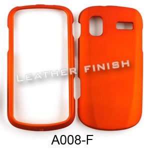   FOR SAMSUNG FOCUS I917 RUBBERIZED ORANGE Cell Phones & Accessories
