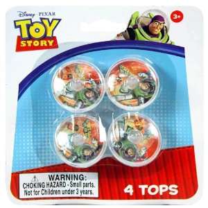  Disney Toy Story Spinning Tops (1) Party Supplies Toys 