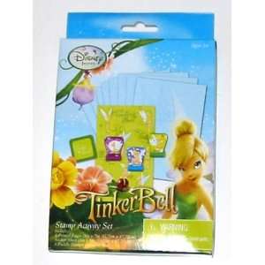  Disney fairies Tinkerbell Stamp Activity Set Toys & Games