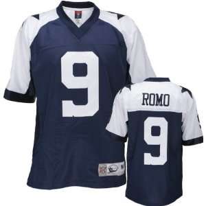  Tony Romo Dallas Cowboys Throwback NFL Premier Jersey 