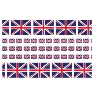    Holdings Limited Paper Tablecover Union Jack flags