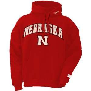  Nebraska Cornhuskers Red Kangaroo Hoody Fleece Sweatshirt 