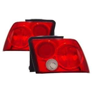  99 04 Ford Mustang Red Tail Lights Automotive